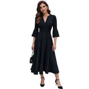 black halo montego sheath dress Black Halo Lucinda Sheath Dress in Pacific Blue main image 0